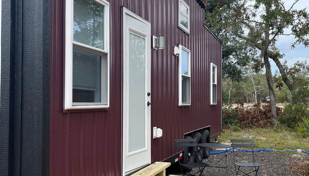 The Mockingbird Tiny Home - Foto 2, Habitación