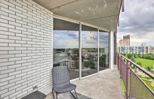 7th-Floor Omaha Condo with Balcony and Park Views - Foto 23