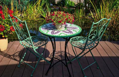 Ferienhaus mit mediterraner Terrasse - Foto 11