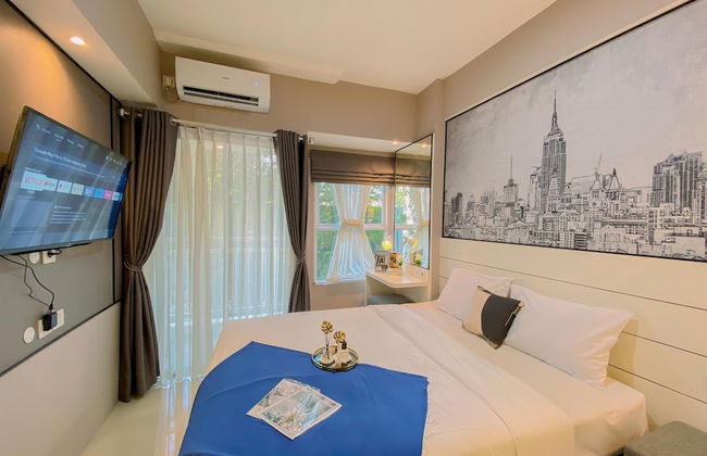 Comfy And Good Place Studio Citra Living Apartment - Foto 15