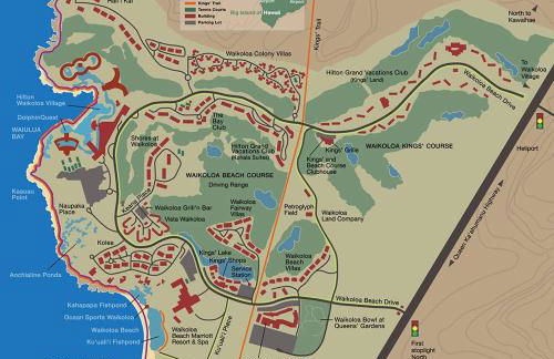 Shores at Waikoloa Beach Resort 19 - 2 Ensuite & Loft - Foto 100