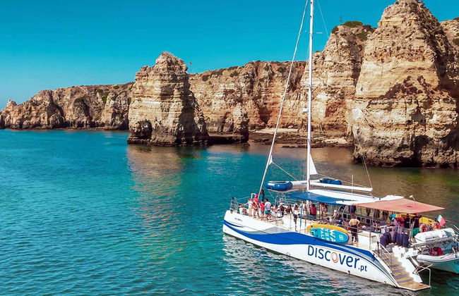 Paseo en catamarán por la costa del Algarve - Foto 1