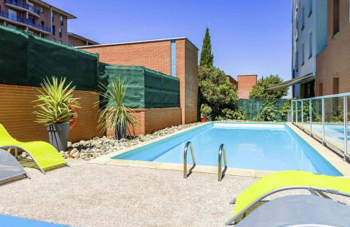 Aparthotel Adagio Access Toulouse Jolimont - Foto 27