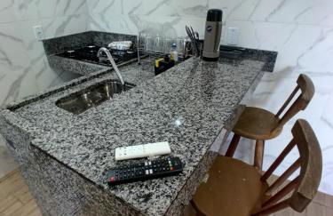 Flat 02 com Varanda - Avenida Hospedagem - Foto 5