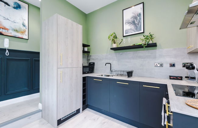 Hilltop Serviced Apartments - Stockport - Foto 40