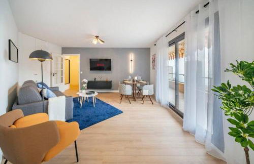 Monte Carlo Monaco Border, Swimming Pool, Parking, See View, Terrace - Foto 19