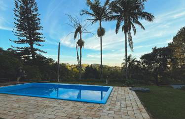 Chácara dos Pinheiros, 5 quartos em Atibaia divisa com Bragança Paulista - Foto 28