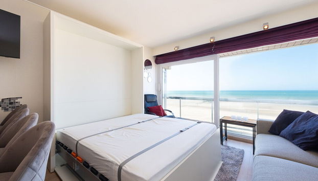 Studio on Seafront Near Tram Stop - Foto 2, Habitación