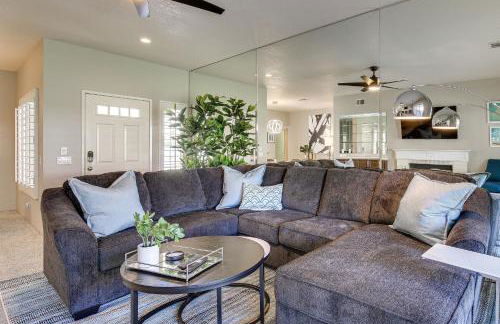 Patio and Pool Access Stunning Palm Desert Townhome - Foto 5