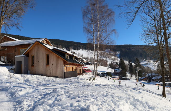 Ski-In Ski-Out Mountain Duplex Portášky2 - Foto 49