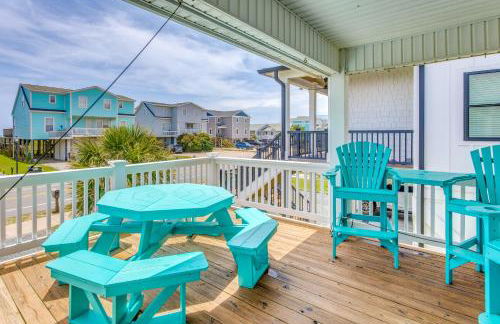 Coastal Home Walk to Holden Beach! - Foto 23