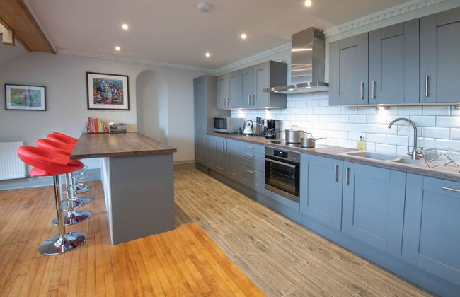 The Five Turrets: Stay in Scotland in Style in a Historic Four-bed Holiday Home - Foto 31