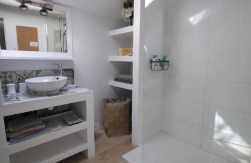 superb prestigious mas with pool in the countryside of caumont sur durance, close to avignon, sleeps 8 - Foto 40