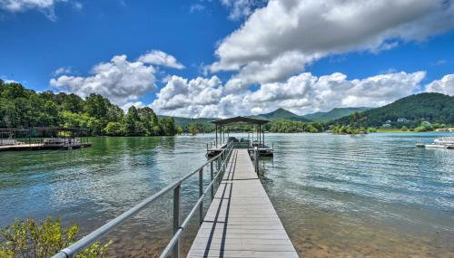 Lakefront Hiawassee Home with Boat Dock and Hot Tub! - Foto 2