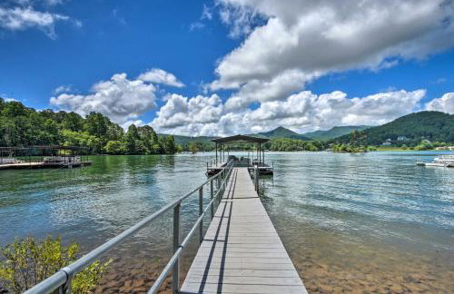 Lakefront Hiawassee Home with Boat Dock and Hot Tub! - Foto 2