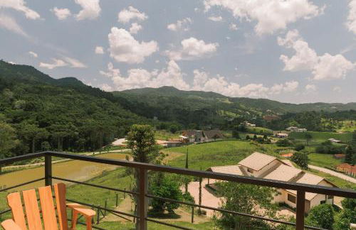 Elegante bangalô de campo 3 - Taquaras Huts - Foto 39