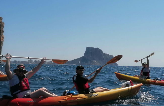 Tour de caiaque por Altea - Foto 1