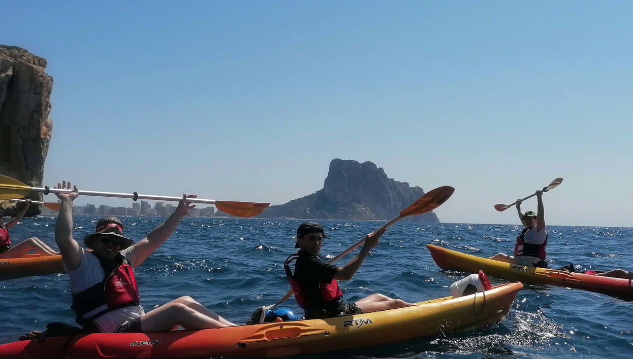 Altea Kayak Tour