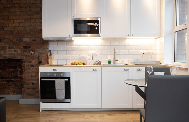 Spacious, Apartment Close to Manchester City Centre By Pillo Rooms - Foto 13