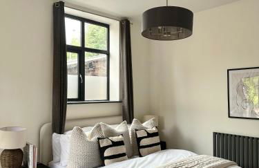 1 BR Apt - Short Lets & Serviced Accommodation Peak District With Free Super-Fast WiFi & Multiple Parking Options - Foto 21