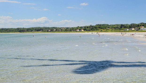 5 Star Holiday Home in Glesborg - Foto 2, Habitación