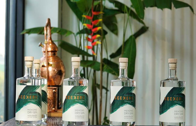 Cambodian Gin Tasting Experience - Photo 5