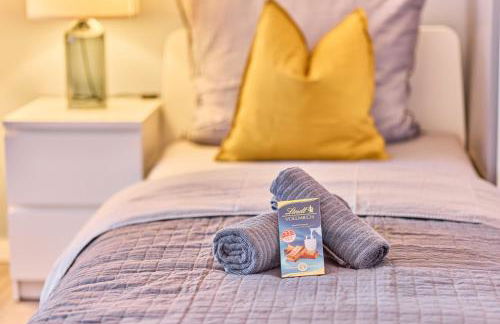 Marta - Durchdacht für Monteure und Kurzreisende 2 Zimmer 4 Betten - Foto 12