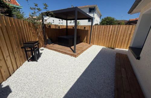 Appartement cosy avec Clim et jardin centre de Gujan - Foto 25