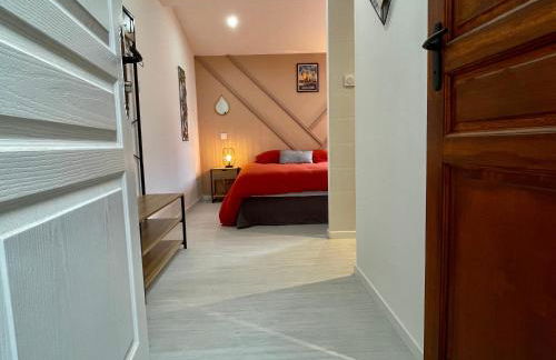 Rooftop N°38 - Rooms et Studios - Vue Cité Médiévale - Foto 7