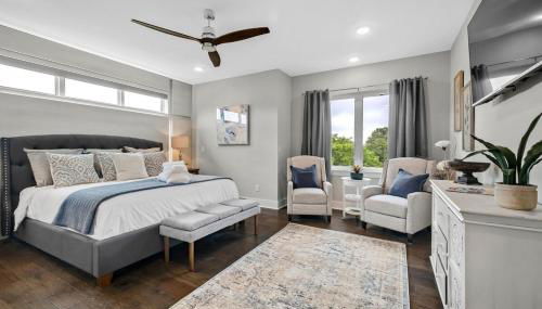 Fayetteview Rooftop Balcony Hot Tub 5 Min to DT - Foto 5