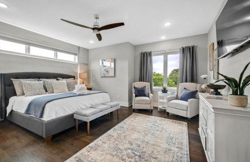 Fayetteview Rooftop Balcony Hot Tub 5 Min to DT - Foto 5