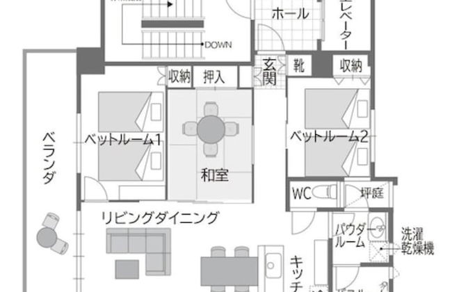 MINATO Chatan Seaside Condominium - Foto 8