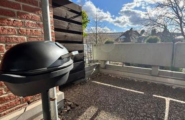 Olive Apartment mit Balkonen & Elektrogrill, 24h Self-Check-in, Free Parking, Netflix & WiFi, TOP Lage, Nähe KEM Kliniken - Foto 30