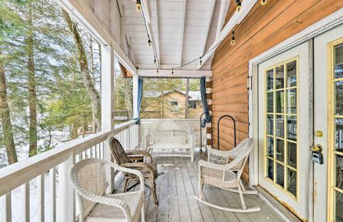 Private Lake Access and Canoes Pennsylvania Cottage - Foto 23