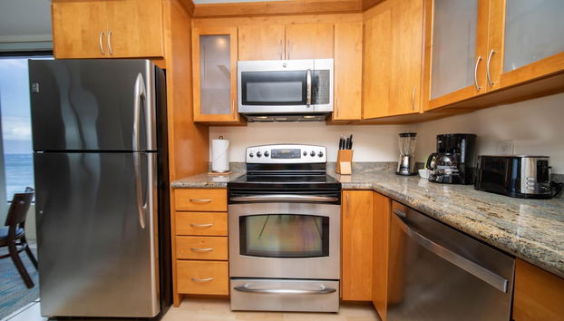 Maui Kai 308 - Foto 5, Cocina privada