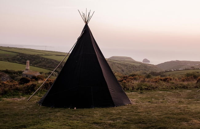 Black Shanti Tipi 2 With Ocean View - Foto 21