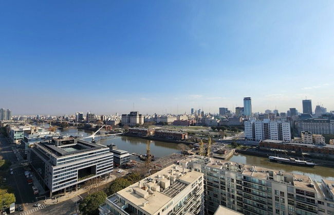 Puerto Madero Piso 20 Vista a la Ciudad - Foto 30