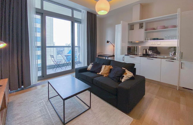 Modern Residence w Balcony 5 min to Istinye Mall - Foto 2