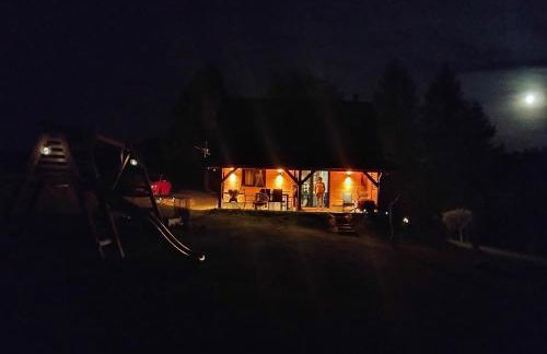 Domek Cichy Zakątek Beskid Niski - Foto 25