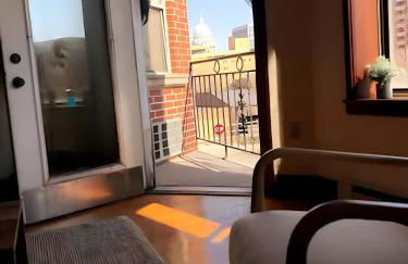 Jacuzzi Loft-1Br Extnd Stay Near Capitol - Foto 12