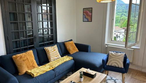 Gîte Cosy - 90m2 - T4 - Climatisé - Tout équipé - Foto 5