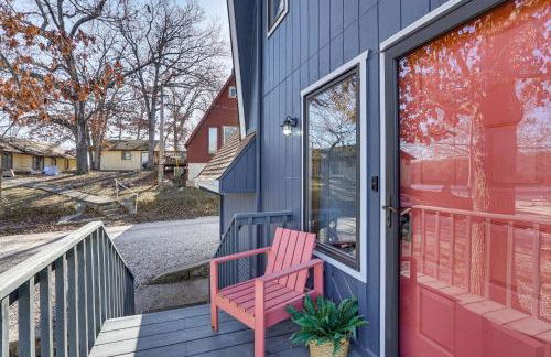 Lakefront Home with Dock and Decks in Gravois Mills! - Foto 40