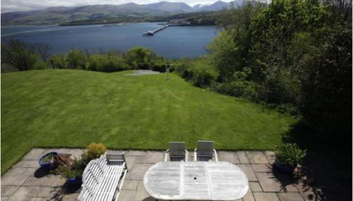 Seascape at coed y berclas - Foto 3, Garden, Garden view