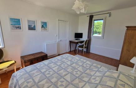 Maison de charme - 12 mn de la plage - Piscine chauffée - 8 personnes - Foto 19