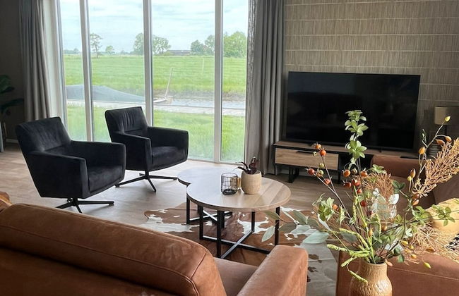 Lovely Villa on the Frisian Water - Foto 16