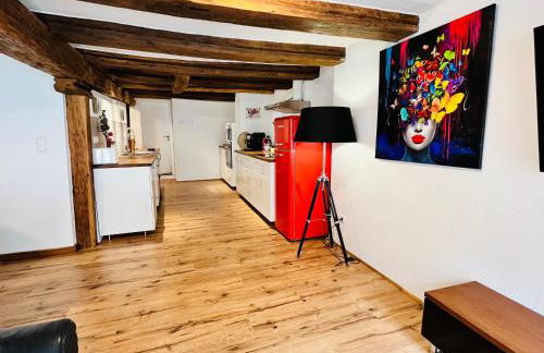 AyCatcherHomes - Luna Boutique Duplex Apt 3BR 2BA 7G Old Town Marburg - Foto 23