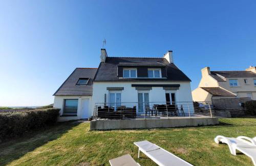 Tipoz'Immo - Maison de la Baie - vue mer et accès direct à la plage - animaux bienvenus - wifi inclus - linge inclus et lits faits - terrasse et jardin clos - parking gratuit - proche des commerces et des attractions touristiques - Foto 30