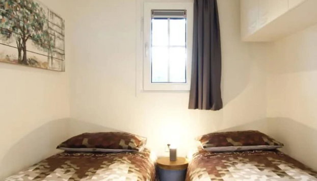 Nice Chalet in a Holiday Park - Foto 2, Habitación