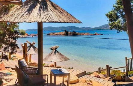 Villa les Palmiers pool spa view of Bavella - Foto 32