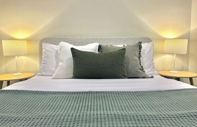 Harbour Towers, Newcastle's Elite Apartment Stays, Free Parking & Tram Access - Foto 49